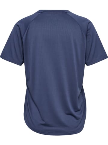 Hummel T-Shirt "Court Light Weight T-Shirt W" in Blau