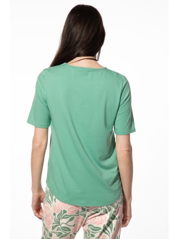 SHORT STORIES Schlafshirt in Grün