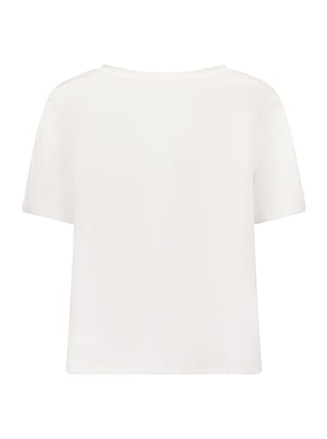 Betty Barclay Basic Shirt mit Aufdruck in Patch Cream/Green