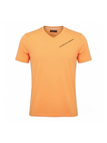 adidas Shirt Activity Porsche Tee in Orange