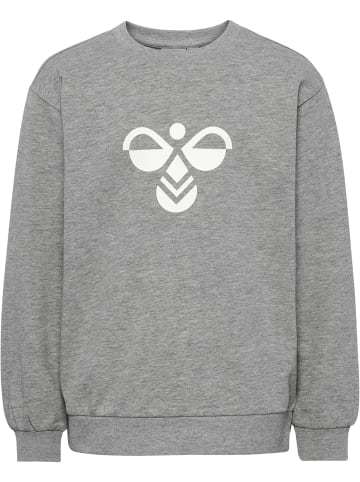 Hummel Sweatshirt Hmljr Reg Kinder in GREY MELANGE