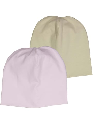 müsli Beanie 2er-Pack in Orchid