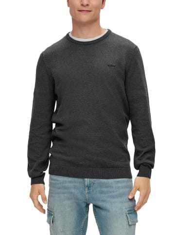 S.OLIVER RED LABEL Pullover in grau2