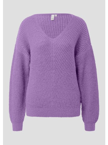 QS Strickpullover in 46W0_fuchsia