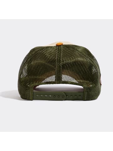 King Kerosin King Kerosin Trucker Cap im Used-Look California in beige