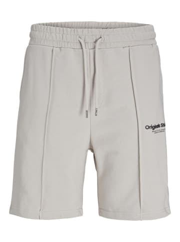 Jack & Jones Sweat-Shorts in Moonbeam