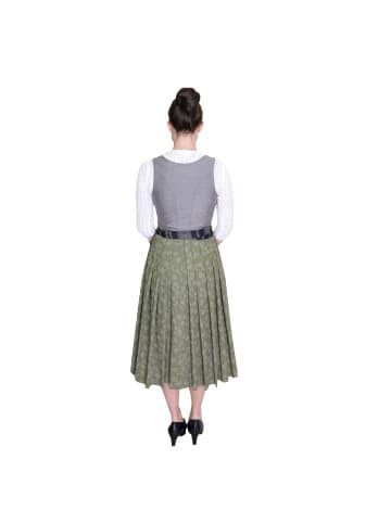 Hammerschmid Midi Dirndl in Grau