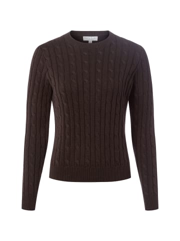 Marie Lund Pullover in schoko - 0004