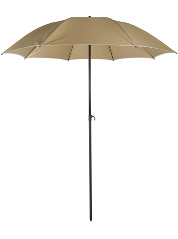 VCM  Sonnenschirm 160 cm Strandschirm Schirm UV-Schutz in Beige