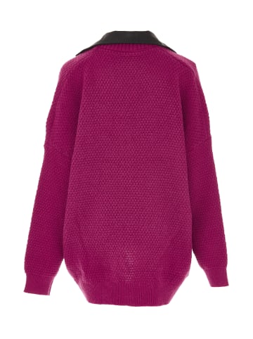 VIRITA Women Strickjacke in Violett