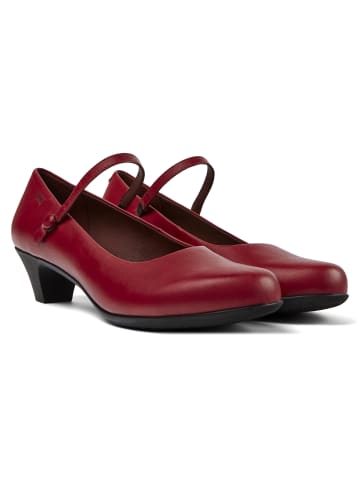 Camper Pumps " Helena " in Rot