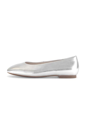 Gabor Elegante Ballerinas in silber