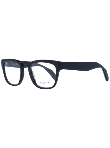 Yohji Yamamoto Unisex Optische Fassungen Quadratisch Schwarz
