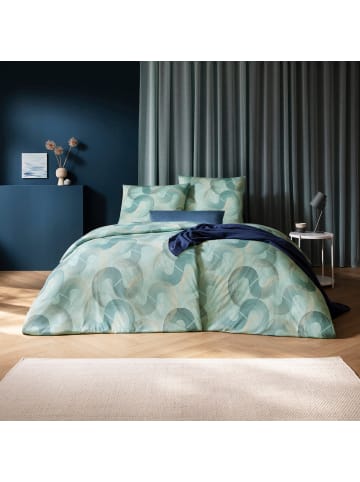 Estella Mako-Interlock-Jersey Bettwäsche in mint