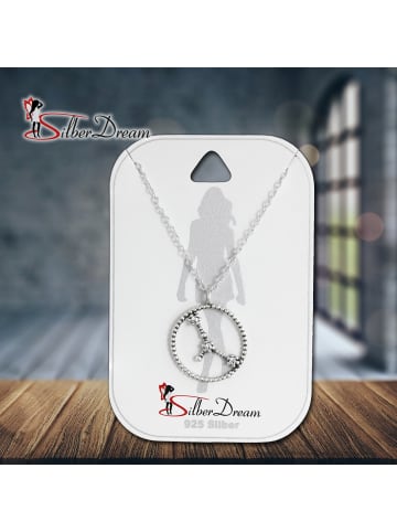 SilberDream 925 Silber Damen SilberDream Halsketten Sternbild Krebs  ca. 42cm und 45cm