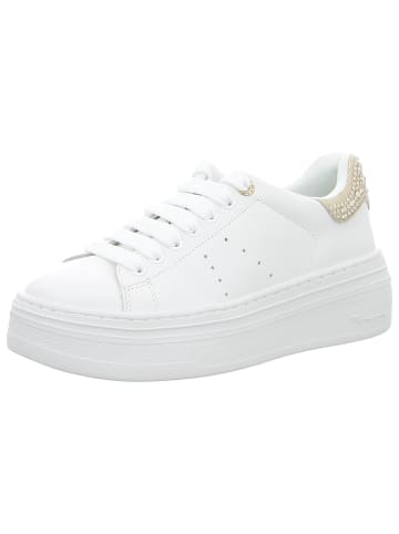 Tamaris Sportlicher Schnürschuh in weiss