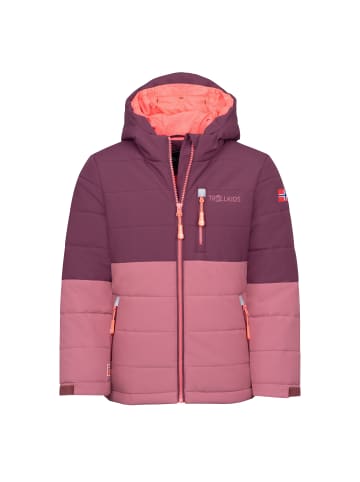 Trollkids Ski-/ Snowboardjacke Hemsedal XT in deep ruby