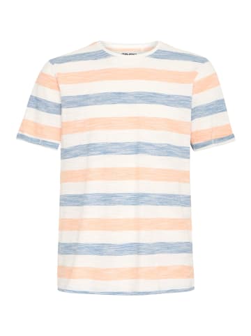 BLEND Rundhalsshirt BHJELANI in Orange