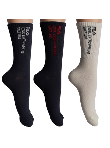 Fila 3er-Set: Socken in Multicolored
