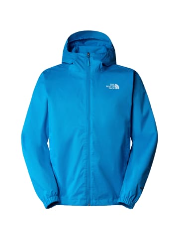 The North Face Regenjacke Quest in skyline blue black heat