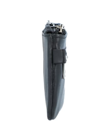 Esquire New Silk Schlüsseletui Leder 13 cm schwarz