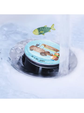 Mr. & Mrs. Panda Abfluss-Stöpsel Igel Maronen ohne Spruch in Eisblau