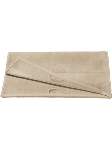 Erwin Müller Frottier Duschtuch Sindelfingen in cappuccino