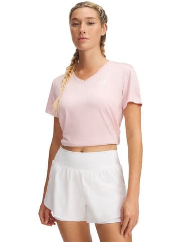 Under Armour Sportshirt "Tech SSV-Twist" in Pink