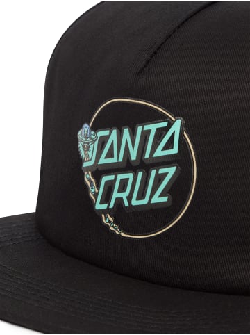 Santa Cruz Cap Winkowski Ufo Dot in schwarz - 0001