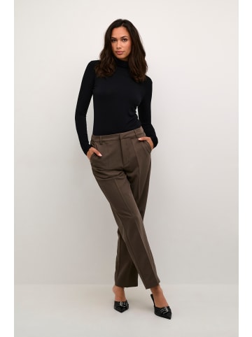 Kaffe Pants Suiting KAsakura in Major Brown