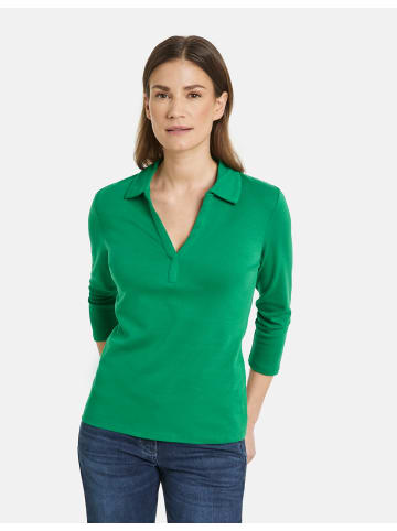 Gerry Weber Poloshirt 3/4 Arm in Vibrant Green