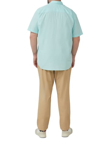 S. Oliver Kurzarm FreizeitHemd für Herren in blau