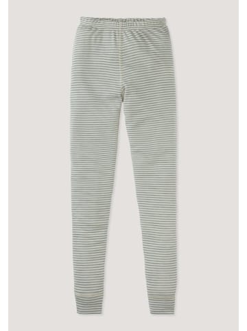 Hessnatur Lange Unterhose Slim in gischtgrün