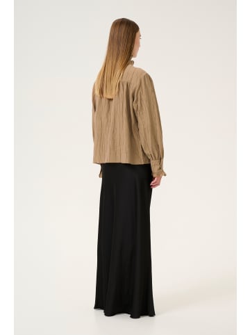 Karen By Simonsen Langarm-Bluse KBTrace Feminine in Toasted Coconut
