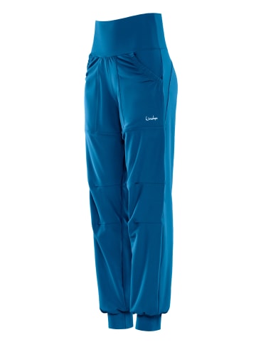 Winshape Functional Comfort Leisure Time Trousers LEI101C in teal green
