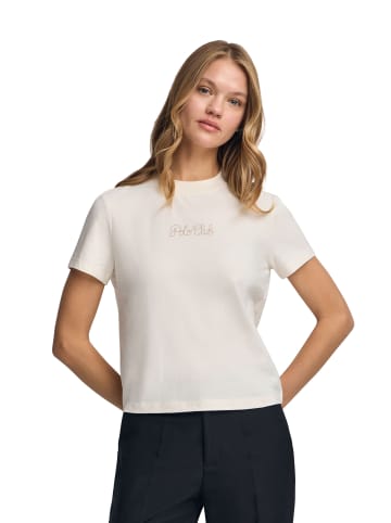 Polo Club T-Shirt in Ecru