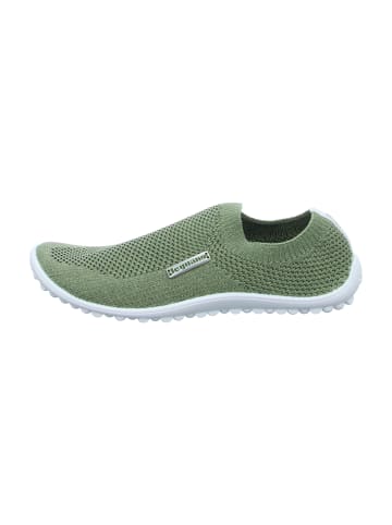 Leguano Sportliche Slipper in Grün