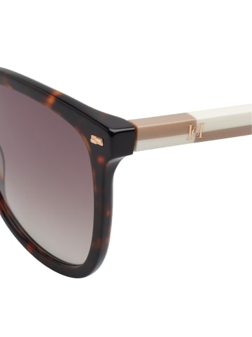 Carolina Herrera Sonnenbrille in Brown