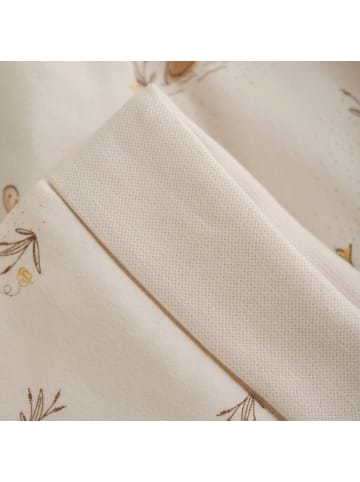 Fixoni Kinder Leggings "Pants with Feet AOP" in Braun