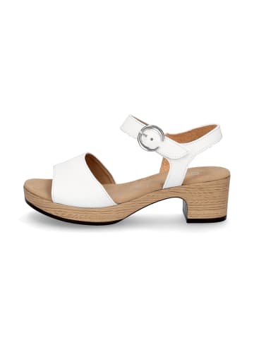 Gabor Comfort Sandalette Kreta in Weiß