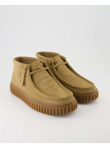Clarks Stiefeletten in Beige