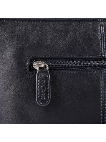 PICARD Really Umhängetasche Leder 24 cm ozean