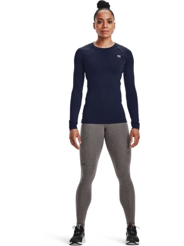 Under Armour Leggings "ColdGear Authentic Leggings" in Grau