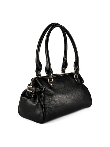 Liu Jo Corniola Schultertasche M 34 cm in nero