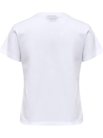 Hummel T-Shirt "Hmllgc Kristy Short T-Shirt" in Weiß