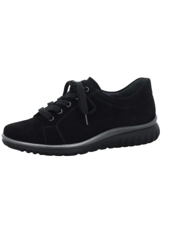 Semler Schnürschuh in schwarz