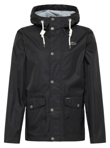 ICEBOUND Herren Regenjacke in Schwarz