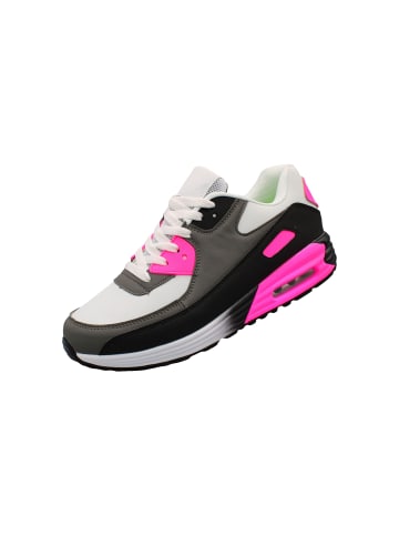 Roadstar Sneaker in Grau/Pink