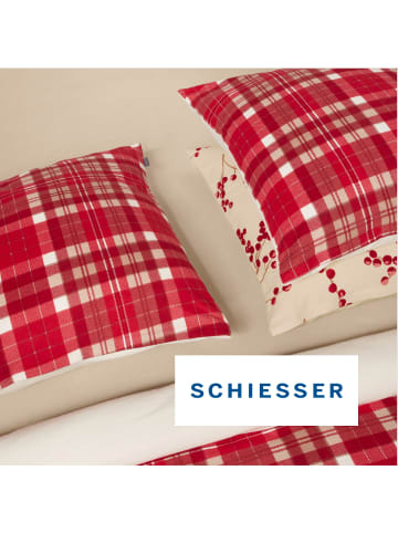 Schiesser Spannbettlaken Jessi in Creme