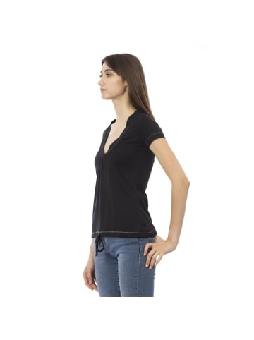Trussardi Action Schwarz Baumwolle Damen T-Shirt